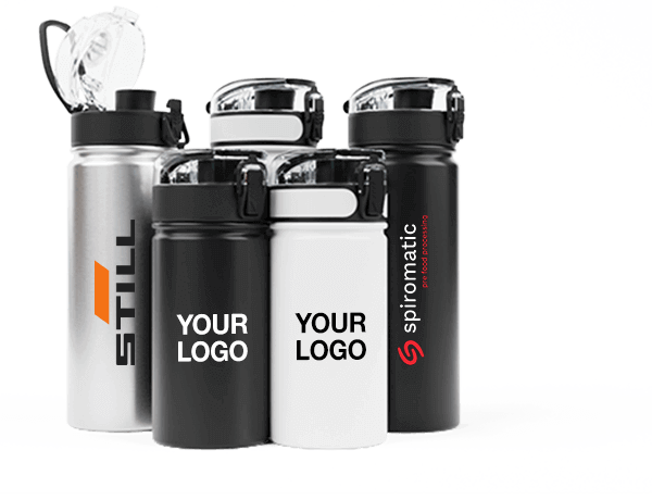 Aqualok Metal - Metal Water Bottles with Logo Aqualok Metal - Metal Water Bottles with Logo