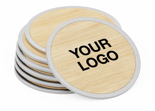 Base - Coasters with Logo Base - Coasters with Logo