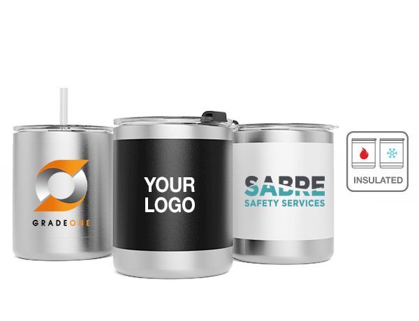 Crew - Branded Double Wall Insulated Insulated Tumbler Crew - Branded Double Wall Insulated Insulated Tumbler