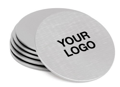 Disc - Personalized Coasters Disc - Personalized Coasters