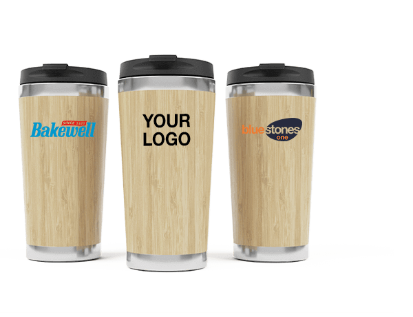 EcoSip - Promotional Bamboo Travel Cups EcoSip - Promotional Bamboo Travel Cups