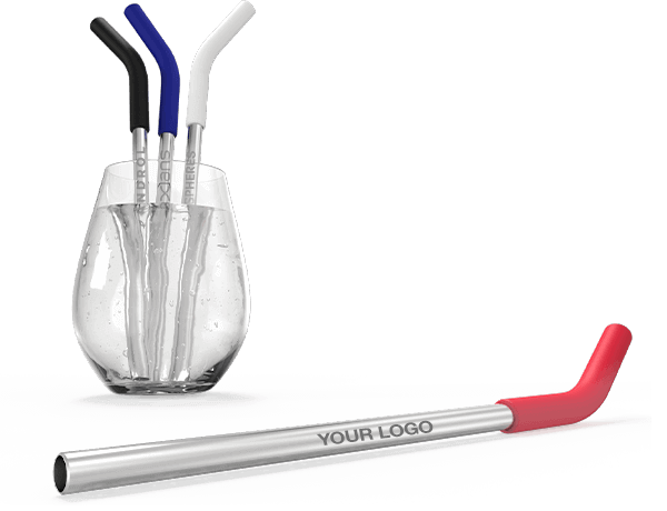 Funky - Engraved Steel Straws Funky - Engraved Steel Straws