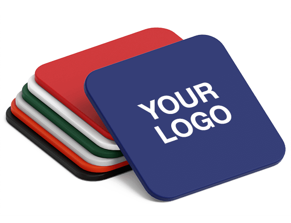 Jelly - Custom Coasters with Logo Jelly - Custom Coasters with Logo