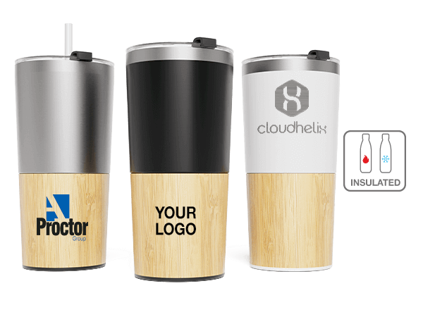Metro Bamboo - Personalised Travel Mug Metro Bamboo - Personalised Travel Mug