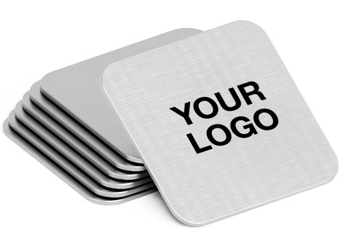 Node - Branded Coasters with Logo Node - Branded Coasters with Logo