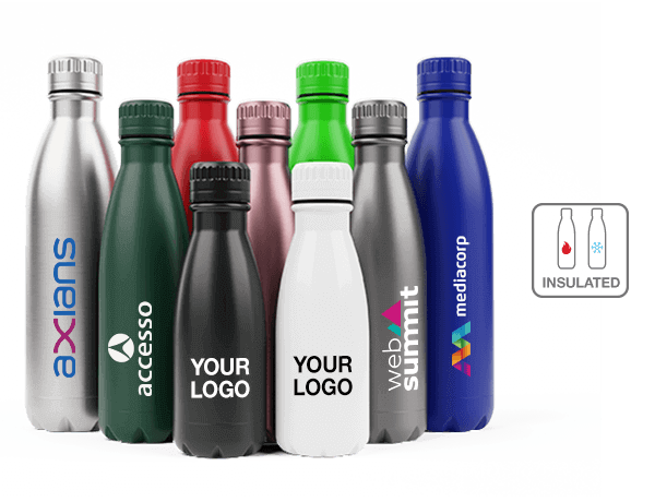 Nova Pure - Personalized Insulated Water Bottles Nova Pure - Personalized Insulated Water Bottles