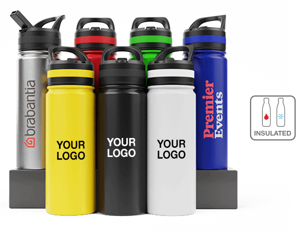 Range - Personalised Water Bottle