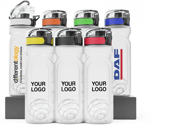 Shaker - Personalized Shaker Water Bottles