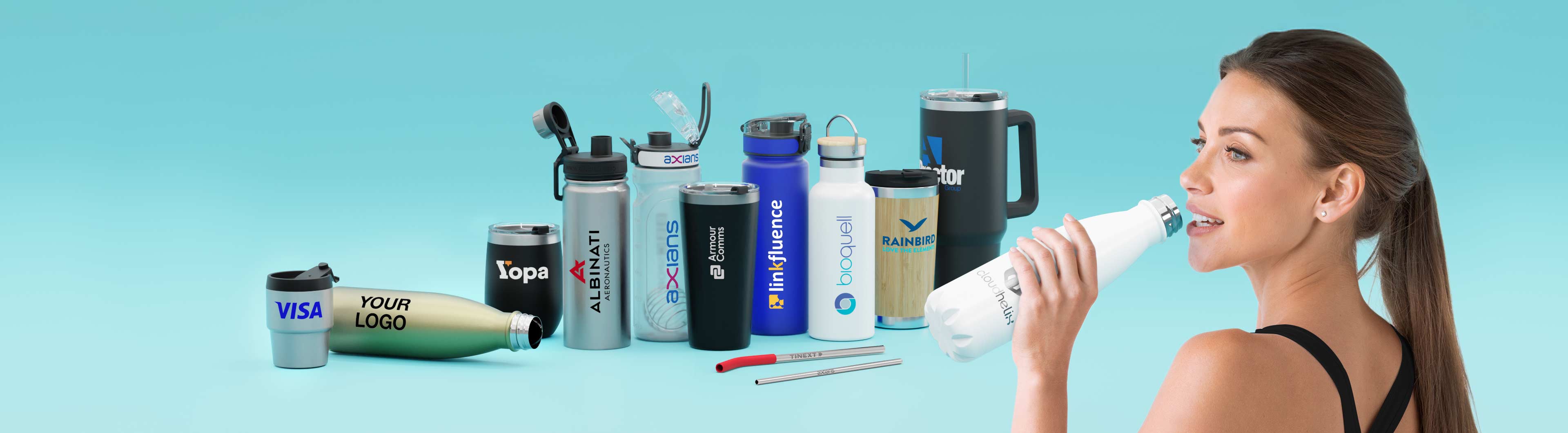 Flasky - Custom Water Bottles, Travel Cups & More