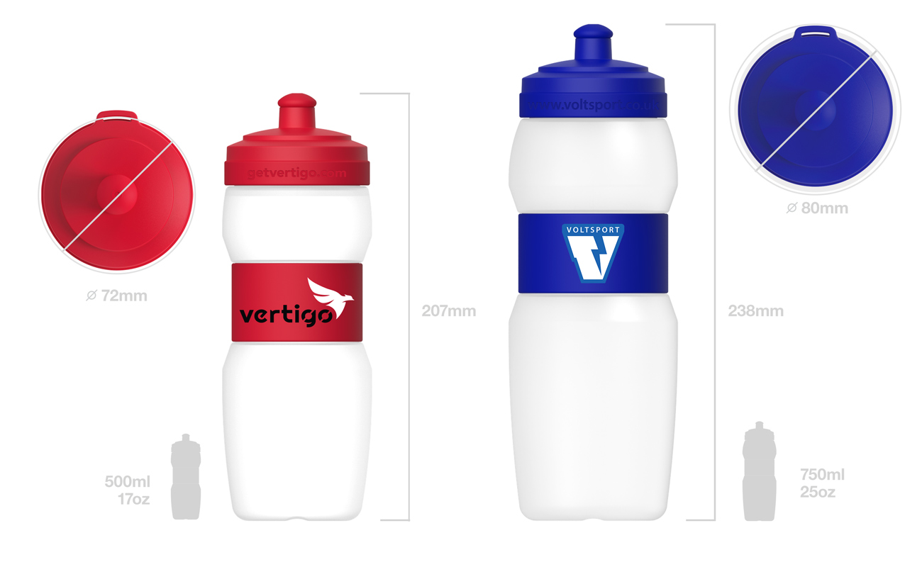Fit - Water Bottles Personalised