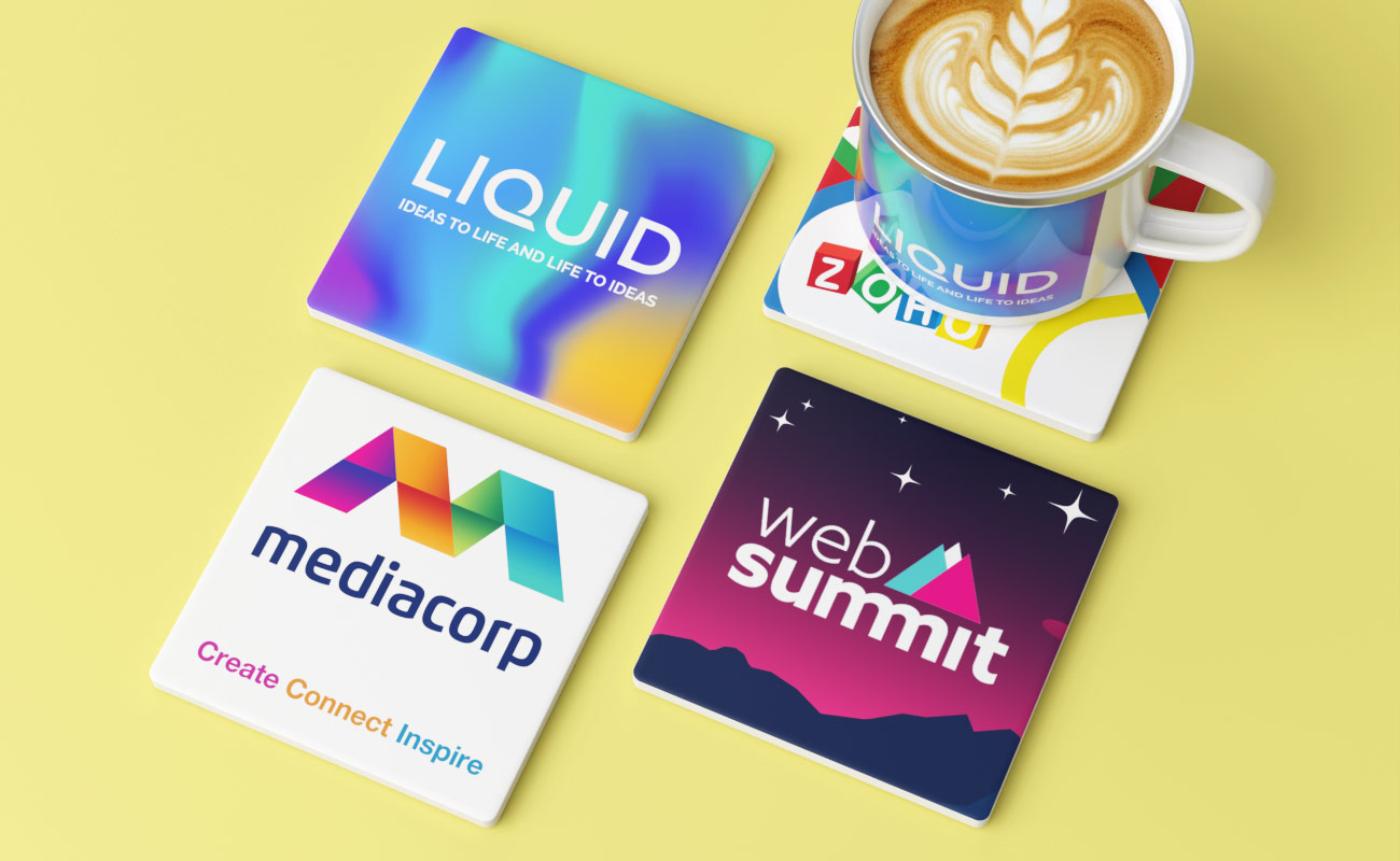 Form - Custom Coasters with Logo