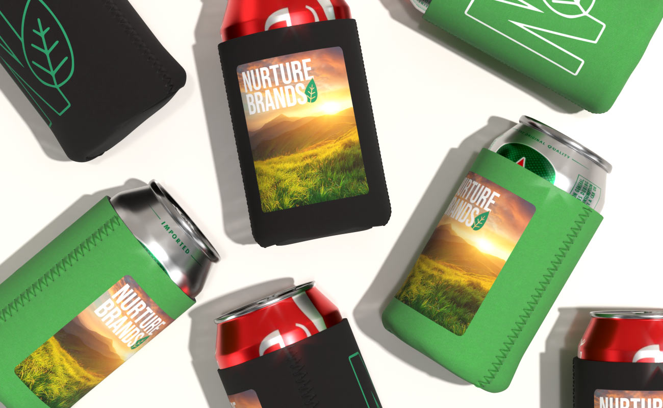 Fresco - Customized Promotional Can Coolers