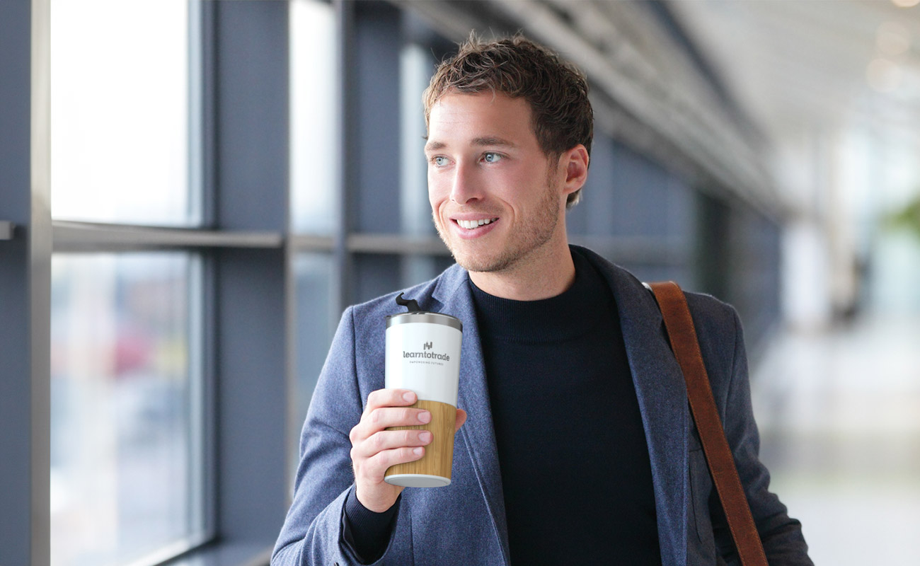 Metro Bamboo - Printed Travel Mugs