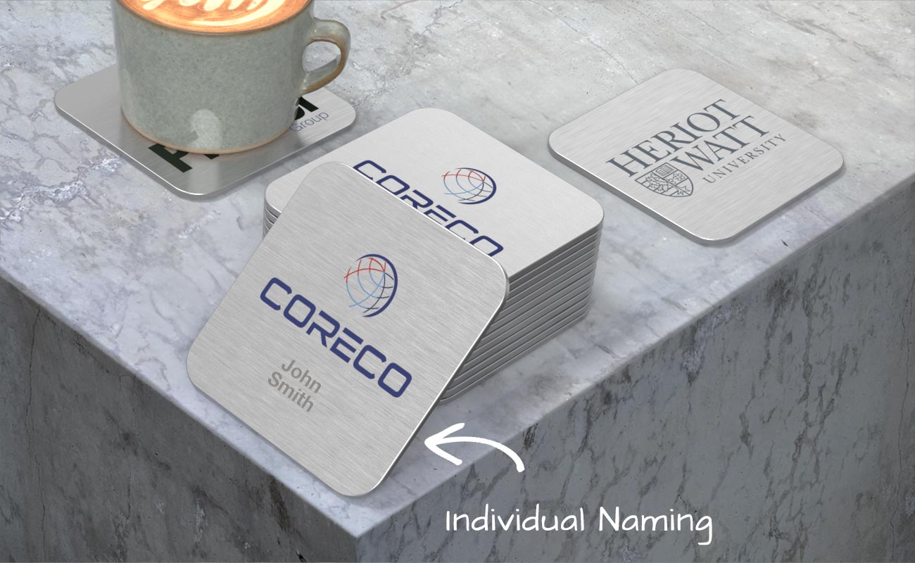 Node - Custom Coasters with Logo