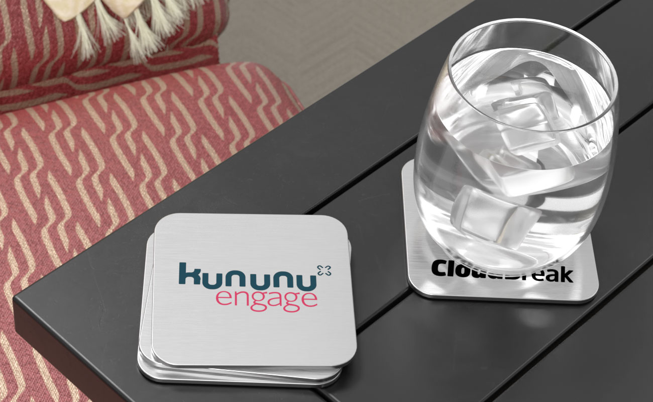 Node - Personalized Coasters