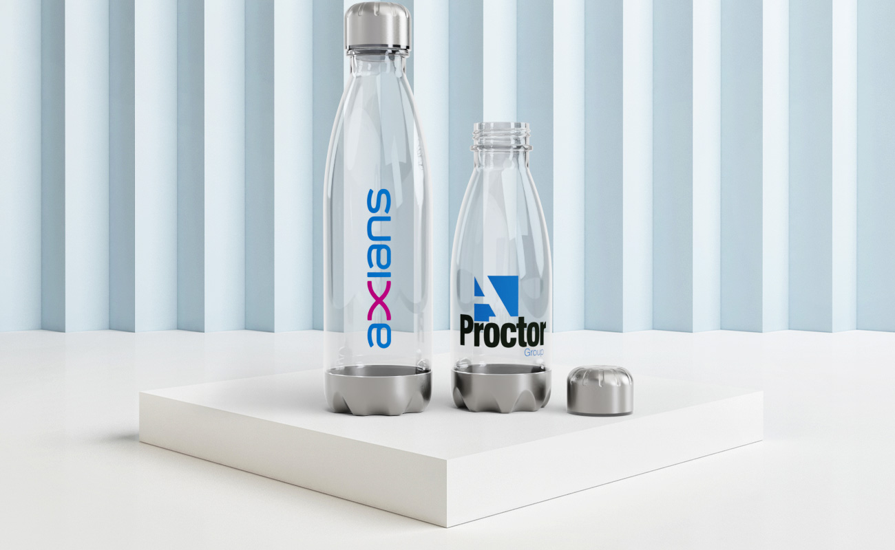 Nova Clear - Water Bottles Personalised