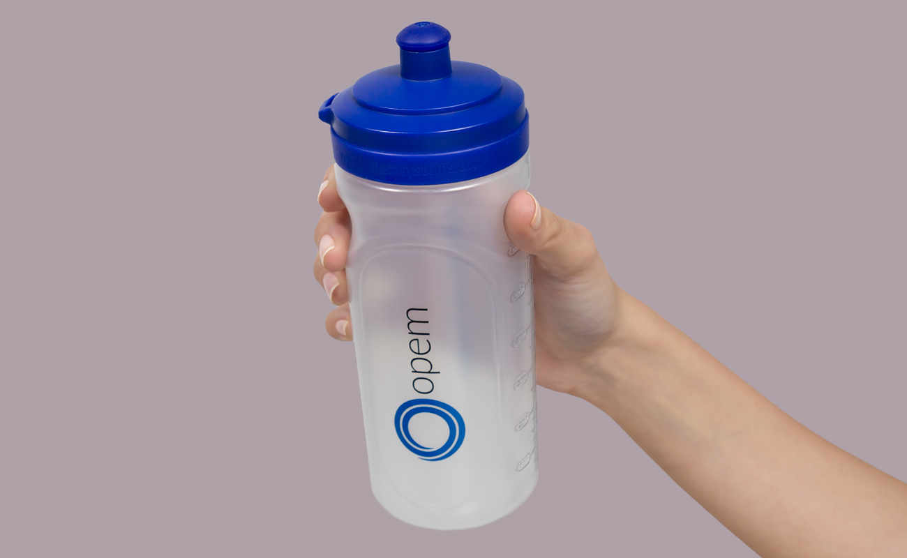 Refresh - Branded Water Bottle