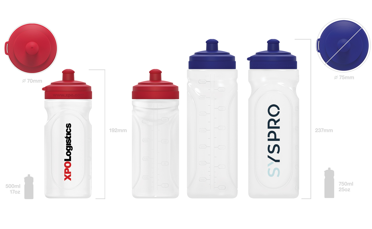 Refresh - Water Bottles Logo