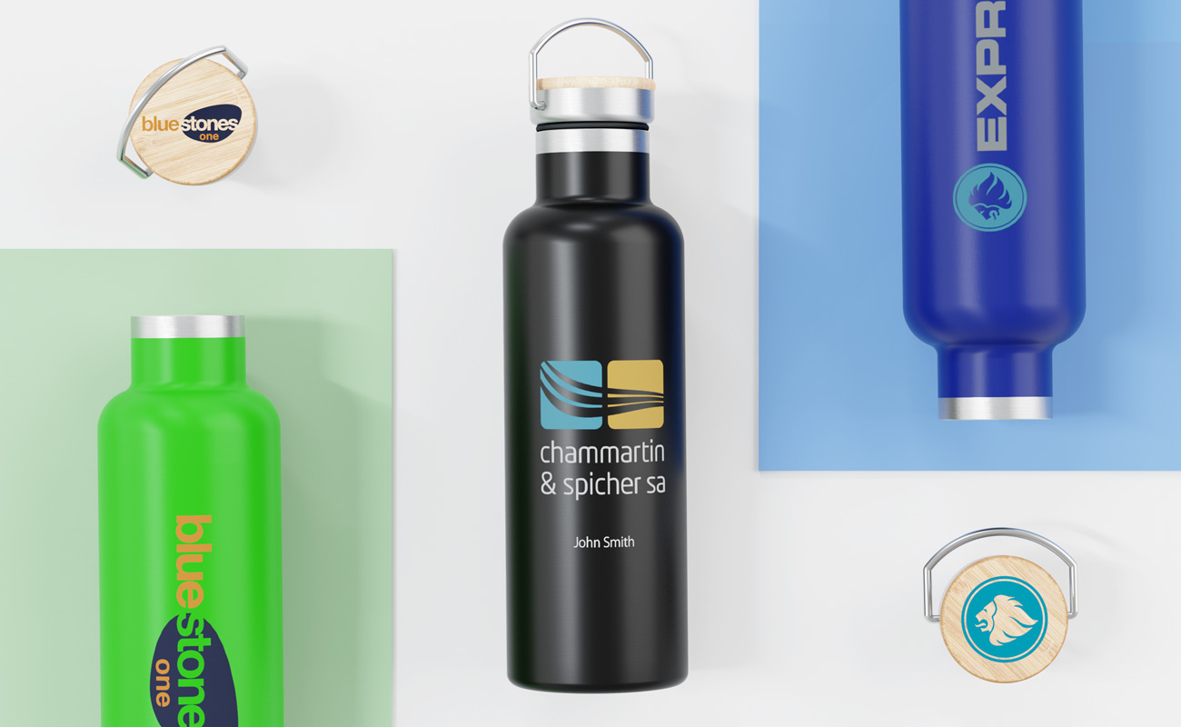 Traveler - Water Bottles in Bulk with Logo